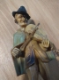 Италиански цигулар, красива изработка ръчна работа 15см височина , снимка 7