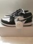 Jordan 1 Low Black/White Мъжки Обувки 40 и 45 EUR+ Кутия, снимка 3