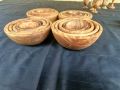 Дървени купи, чинии, чаши, дъски и плата за мезета от маслиново дърво  35 лв, снимка 9