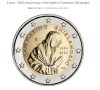 2 Евро/EURO монети (Юбилейни) емитирани 2024г, снимка 15