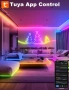 Smart Neon LED лента 10 м RGB IC с Alexa и Google, снимка 8