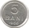 Romania-5 Bani-1966-KM# 92, снимка 1