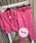 Сако + панталон розово , снимка 1 - Костюми - 45198039