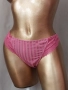 XL Розова ,еластична полупрашка с дантела , снимка 1