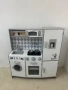 Детска дървена кухня с реалистични звуци и светлини - 91 x 30 x 102 см COSTWAY, снимка 1