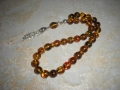 Кехлибарена броеница от балтийски кехлибар, снимка 3