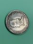 1/2 долар (Half Dollar) 1952 г, САЩ - сребърна монета, снимка 1 - Нумизматика и бонистика - 45855765