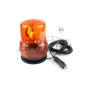 Халогенна Аварийна лампа с магнит 24V, снимка 1 - Аксесоари и консумативи - 45426586