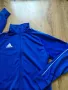 ADIDAS Core 18 PES Tracktop Blue - страхотно мъжко горнище КАТО НОВО С, снимка 4