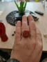 продавам пръстен сребро мъжки пак Турция идват а грама 10 лв, снимка 6