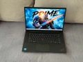 16’QHD+ IPS 600nits/i7-11850H/Thinkpad P1 Gen 4/RTX A2000/32B DDR4/512, снимка 2