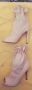 "Zara" - летни боти, снимка 1 - Дамски елегантни обувки - 45680274