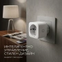 Smart WiFi контакт 16A – дистанционно управление от телефон, снимка 3