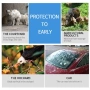 Animal Repeller Соларен репелент за животни, ултразвуков репелент за къртици за външна употреба със , снимка 5