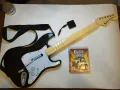 Китара Fender Stratocaster + Guitar Hero WT + Rockband 3 за Sony Playstation 3 PS3, снимка 9