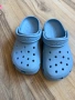 Оригинални светло сини чехли Crocs ! 36 н, снимка 4