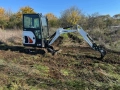Услуги с мини-багер, 2 тона, снимка 2