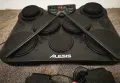 електронни барабани ALESIS Compactkit 7 с педали, палки и адаптор, снимка 2