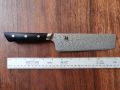 Японски нож - Miyabi 800DP Nakiri 160mm, снимка 7
