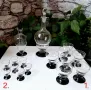Стъклени сервизи за ракия, снимка 1