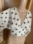 Дамска блуза Zara с десен точки, размер М/L, снимка 2