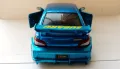 Bburago 2002 Subaru Impreza Wrx - Мащаб 1:24, снимка 4