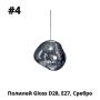 Полилей Gloss D20, E27,D28, Е27,сребро, мед ,злато, снимка 11