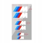 BMW M Sport Стикери за Спирачни Апарати (6 бр.) – Бял Цвят термоустойчиви, снимка 2