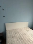 Спалня с матрак и топ матрак – много запазена 190/140, снимка 4
