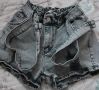 Дамски къси дънки/BARK jeans, снимка 2