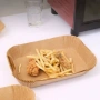 6207 Незалепващи правоъгълни хартиени подложки за AIR FRYER, 50 броя, снимка 2