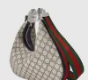Елегантна Гучи/Gucci „Attache-Аташе” чанта с 2 дръжки, снимка 3