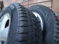 Лети джанти Nippon Autosport (NAS-U) R16 + зимни гуми, снимка 4