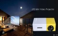 Нов YG300 Мини LED видео 4 цвята проектор/Full HD/забавления за деца/домашно кино/HDMI/USB/дистанцио, снимка 10
