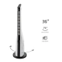 Вентилатор кула 36", 50W, слим, снимка 2