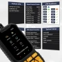 НОВ Професионален автомобилен диагностичен кодочетец V520 Full OBD2 EOBD, снимка 2