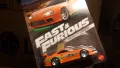 Hot Wheels, Toyota Supra, Brian O'Conner Fast and Furious, снимка 2