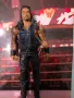 Екшън фигура WWE Roman Reigns Роман Рейнс играчка Basic Mattel figure black blue, снимка 3