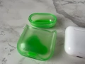 Оригинални Apple AirPods 2 (Дезинфекцирани) + 3 Кейса (2 светещи в тъмното), снимка 4