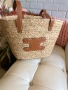 CELINE bag*Чанта за плаж рафия селин, снимка 2