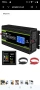 NOVOPAL 1000W Чиста синусоидална инверторна система 12V към 230V 240V Автомобилен конвертор , снимка 6