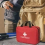 Комплект за първа помощ 173 части за път и къмпинг, снимка 7