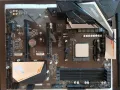 Gigabyte B450 AORUS ELITE + Ryzen 7 2700X 3700MHz 4300MHz(turbo) L2-3MB L3-16MB TDP-105W Socket AM4, снимка 1