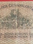 Банкнота 1 крона 1919г. Чехословакия рядка за КОЛЕКЦИЯ ДЕКОРАЦИЯ 53238, снимка 2