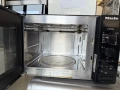 Черна микровълнова печка МИеле , снимка 4