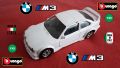 Bburago BMW M3 GTR - Made in Italy 1:43