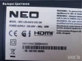 телевизор NEO LED-43418 UHD SW на части, снимка 1