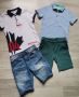 Детски дрехи размер 128 /134 , снимка 1 - Детски тениски и потници - 45538243