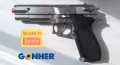 Метален пистолет GONHER №45 Made in Spain, снимка 2