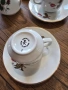 Порцеланови двойни сетове за късо кафе на "Китка", снимка 5
